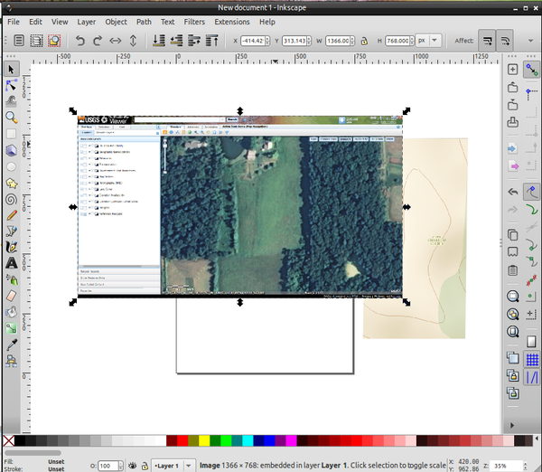 Adding background Insert background image